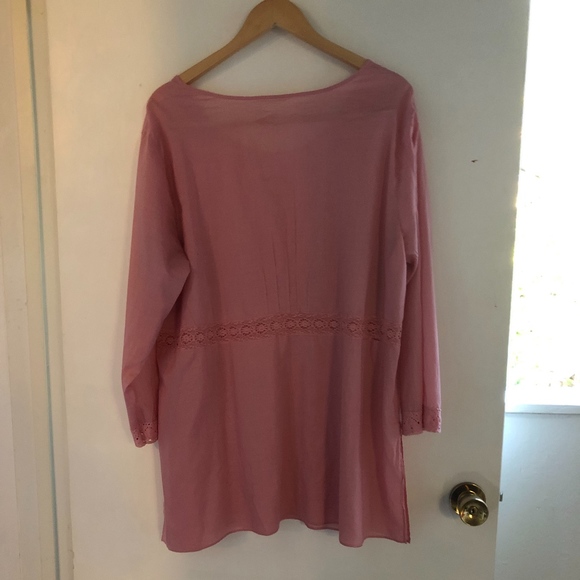 J. Jill Cotton tunic top - Picture 2 of 8